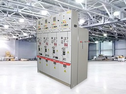 Комплектное распределительное устройство с азотной изоляцией серии MGA-12
