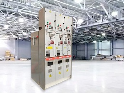 Комплектное распределительное устройство с элегазовой изоляцией серии MGC-12